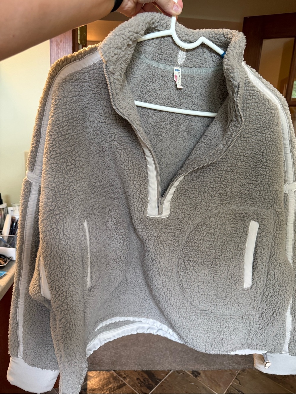 Free People fleece - unreleased color. RARE.